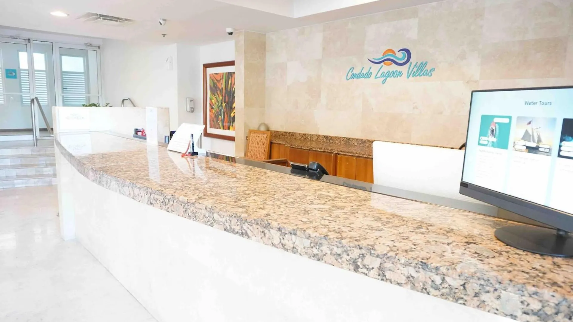 סן חואן Lagoon View Studio | Balcony, Pool & Hot Tub 0*, סן חואן פוארטו ריקו