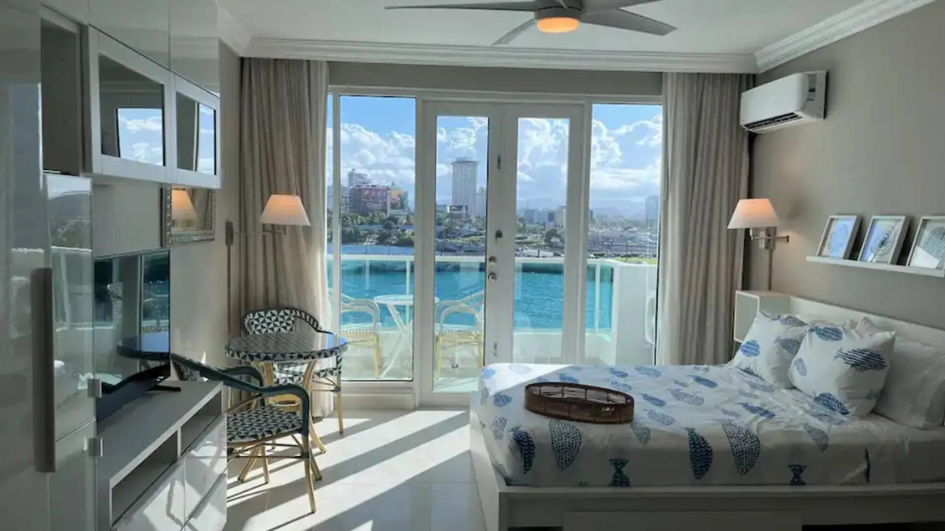 סן חואן Lagoon View Studio | Balcony, Pool & Hot Tub